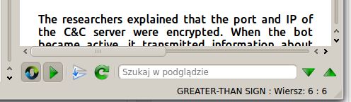 Funkcja automatycznego odświeżania treści mieści się u dołu kolumny, w której widać wprawdzone zmiany.