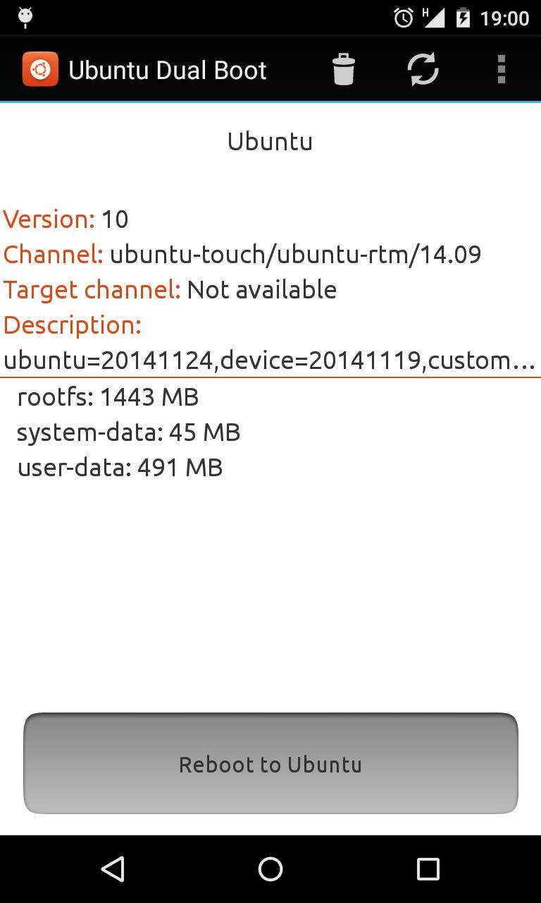 Aplikacja Ubuntu Touch