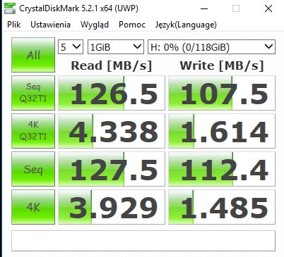 CrystalDiskMark