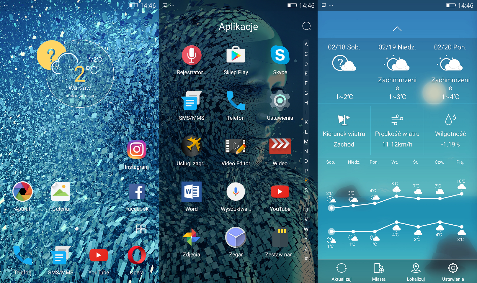 Test Allview P9 Energy – pięknego smartfonu o długim czasie pracy w absurdalnej cenie 9