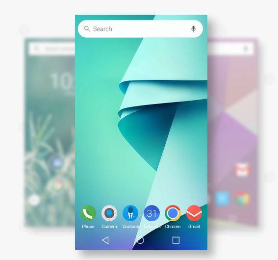 Zasugerowany autorowi newsa przez Google zestaw: Zedge Wallpapers, Revolution Icon Pack, Evie Launcher, News&Weather Widget, klawiatura Gboard
