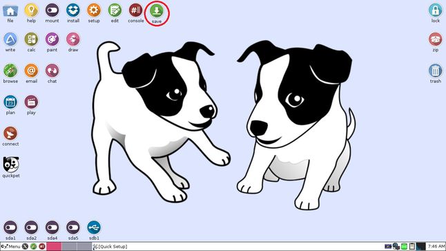 Puppy Linux: zawsze go możesz mieć pod ręką