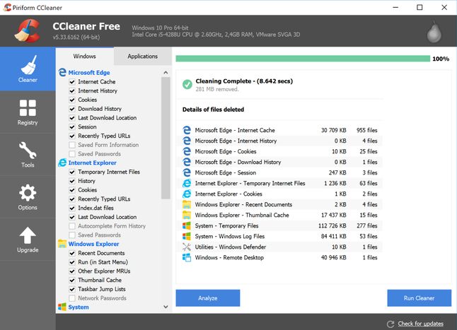 ccleaner 5.33 pro