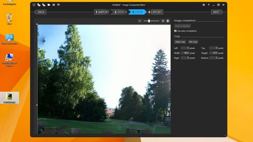 Image Composite Editor