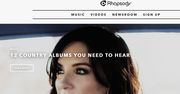 Napster powraca: serwis streamingu muzyki Rhapsody wskrzesi upadłą legendę