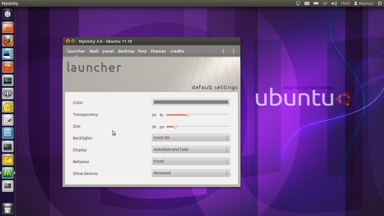 Ubuntu Unity is not bad