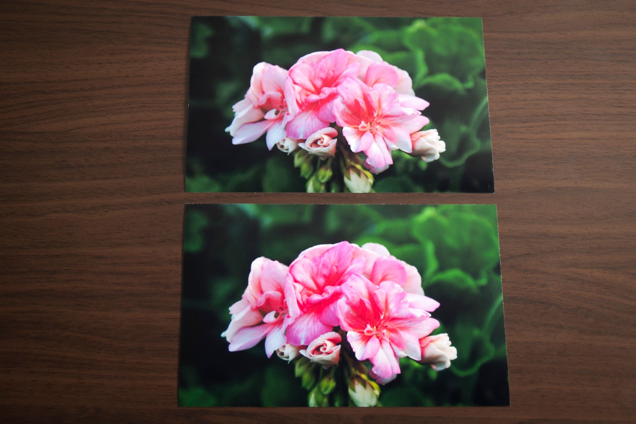 Zdjęcie na górze w trybie "Photo", na dole "Best Photo"