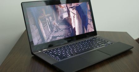 Toshiba U845W — ultrabook dla kinomaniaka