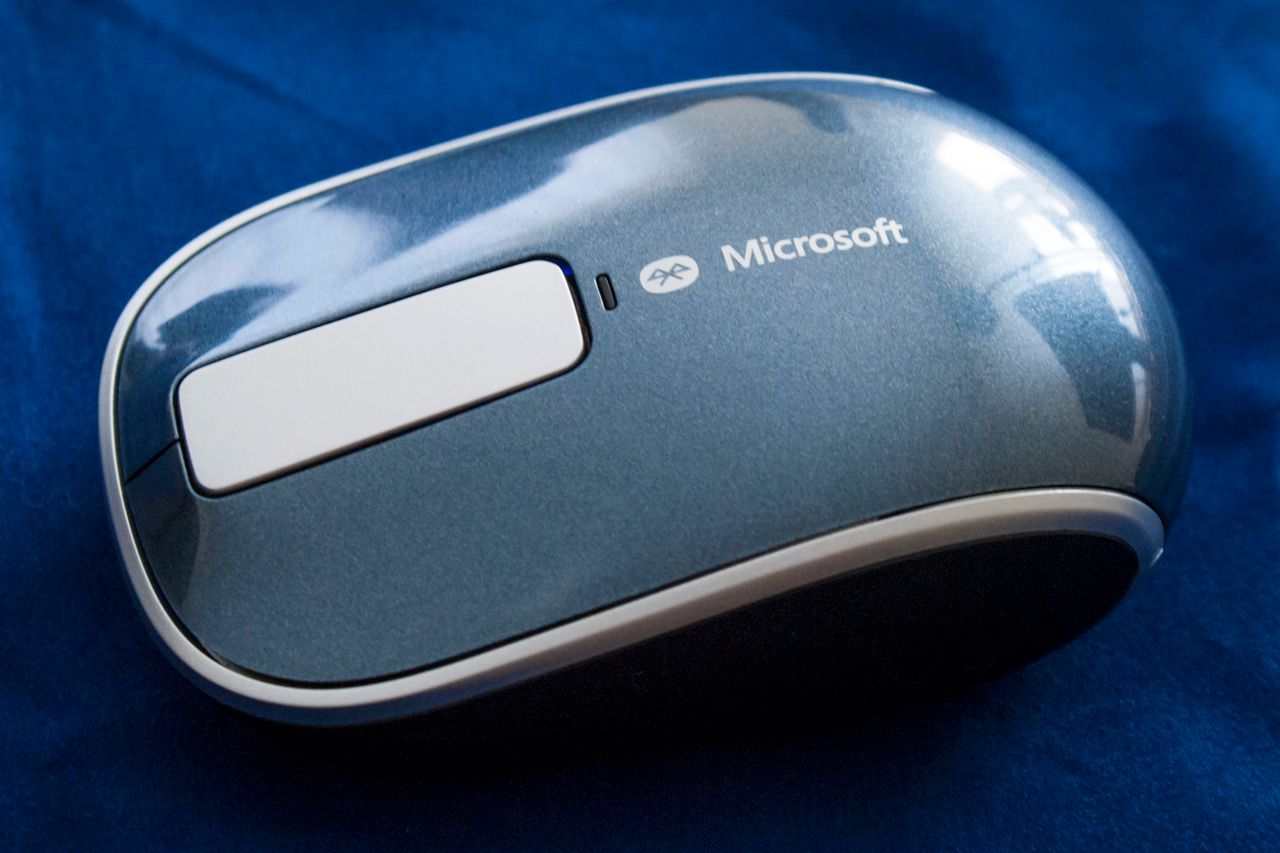 Microsoft Sculpt Touch — myszka, która mruczy