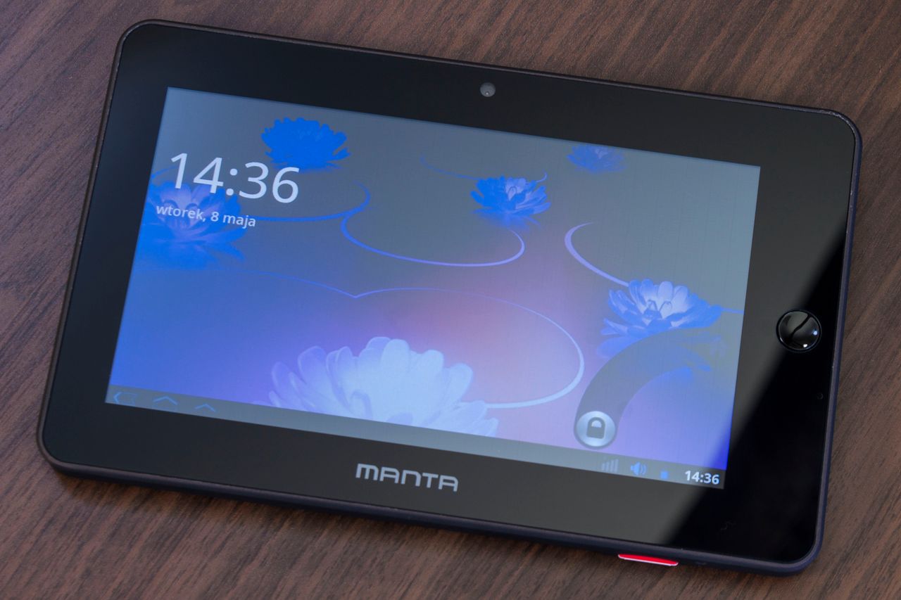 Manta PowerTab MID07 — ciekawy tablet za rozsądną cenę