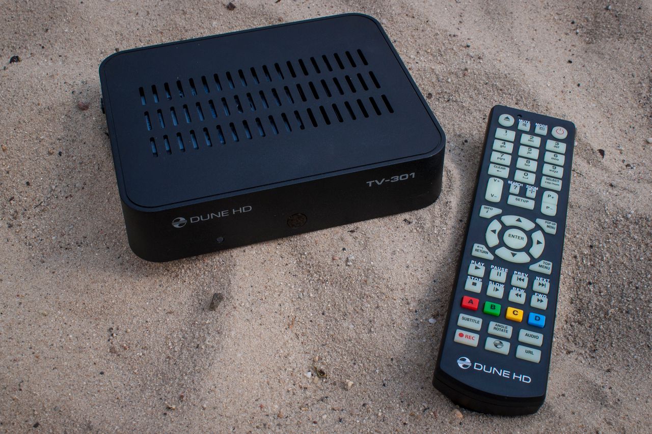 Dune HD TV-301 WiFi — kolejne dziecko Diuny