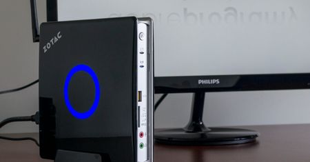 Zotac ZBOX ID83 PLUS – mały może więcej