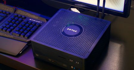 Zotac ZBOX GIGA AD21 – APU w kolejnym segmencie i niespodzianka