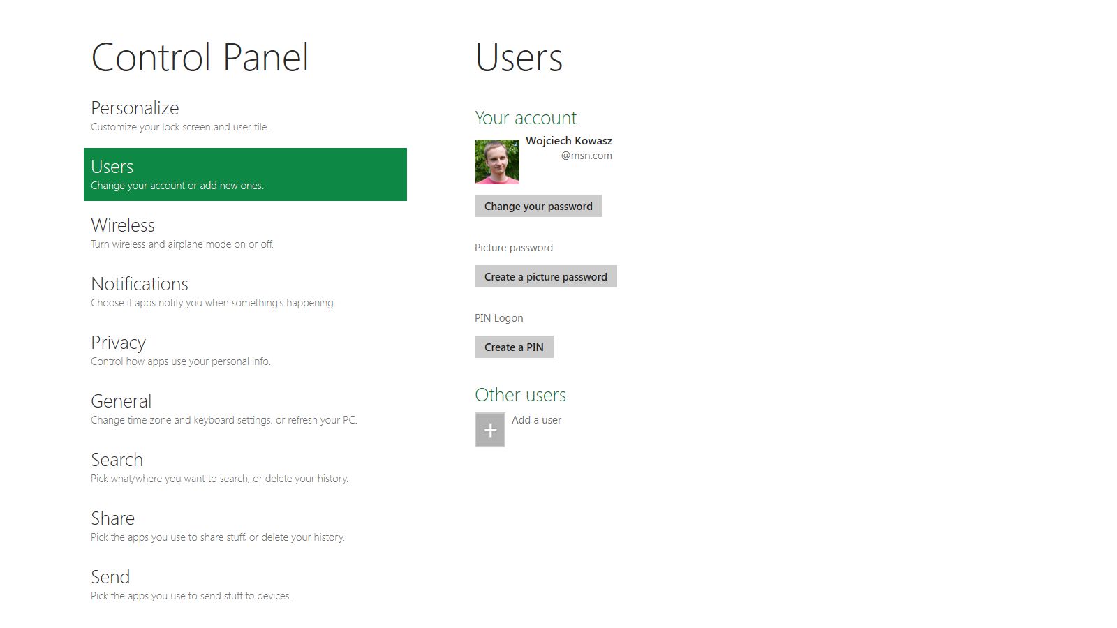 I już gotowe - konto połączone.