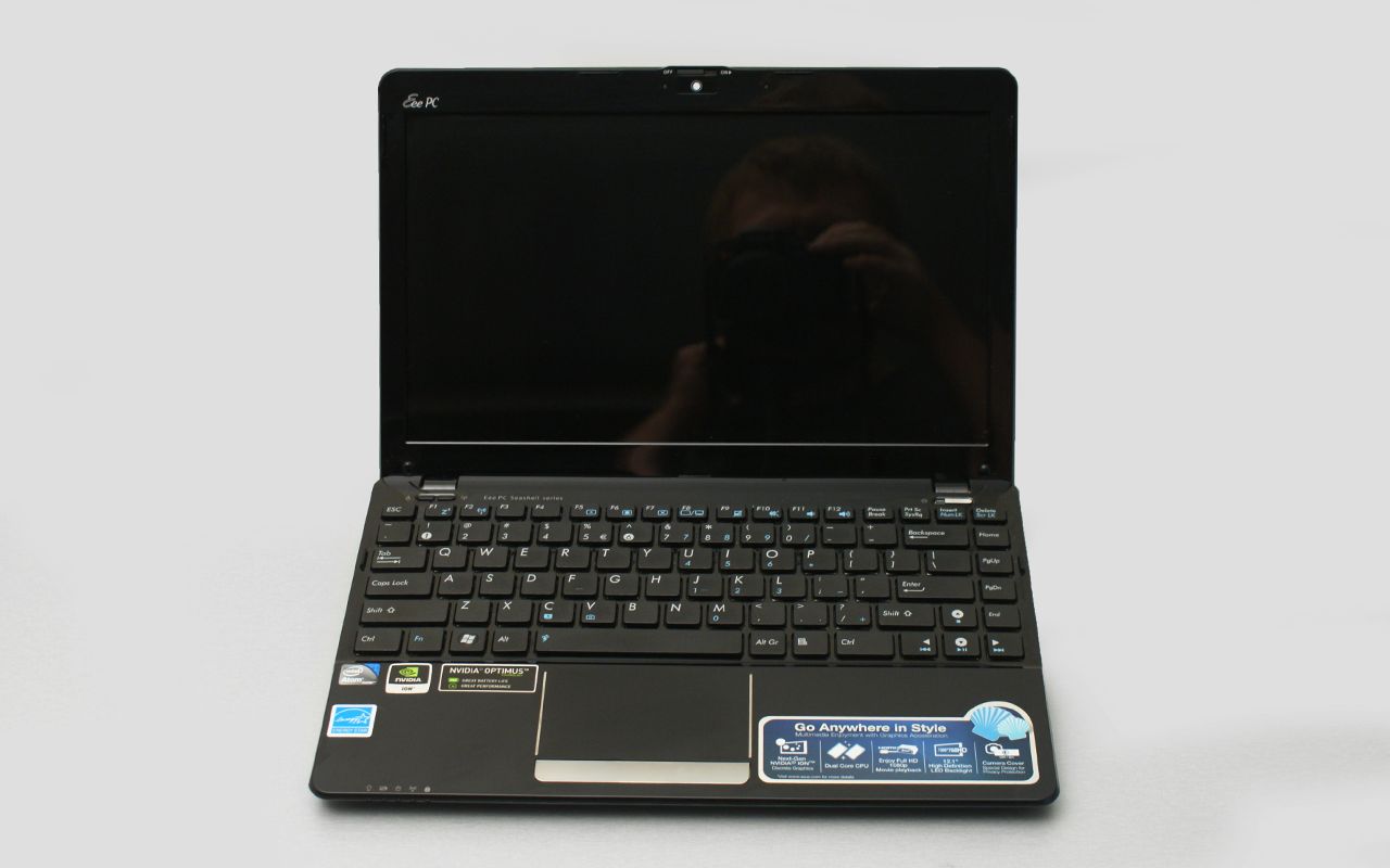 Test netbooka ASUS Eee PC 1215N