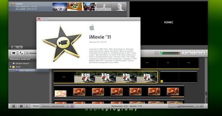 Co nowego w pakiecie iLife '11 - iMovie