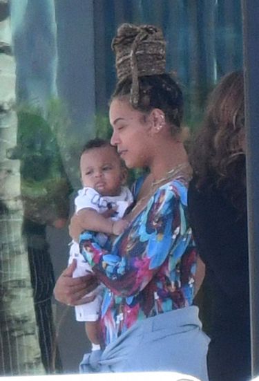 Pierwsze zdjęcia Beyonce z bliźniakami