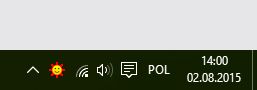 Zgodnie z panującym trendem Win 10 wszędzie widok ikony połączenia właśnie z tego systemu