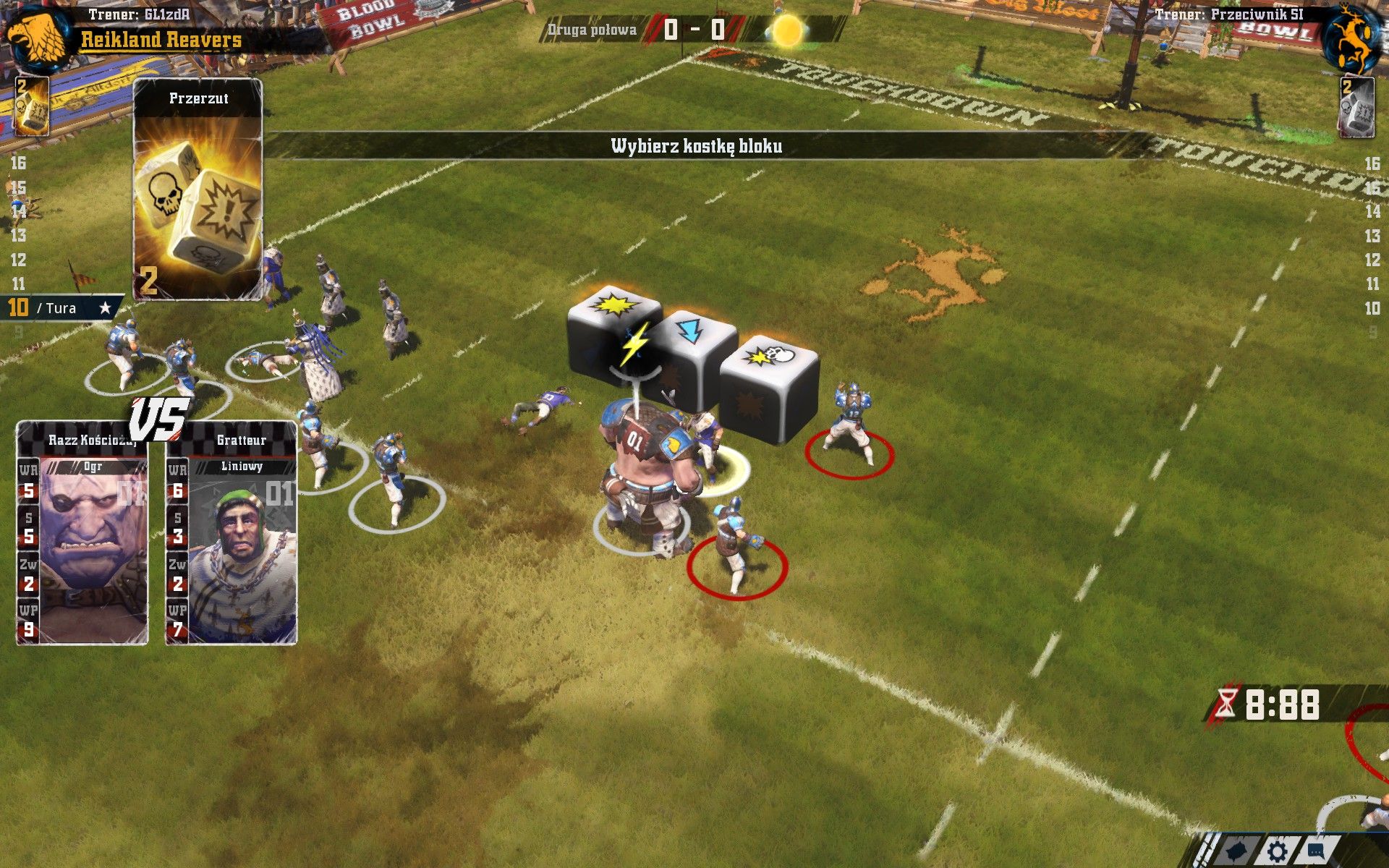 Blood Bowl 2 — na murawie wszystkie chwyty dozwolone 4