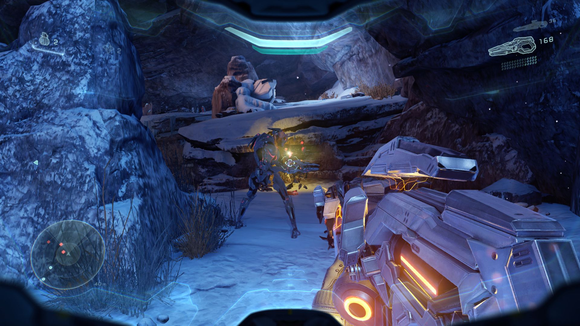 Halo 5: Guardians — trzęsienia ziemi nie ma, jest porządna kosmiczna strzelanka 16