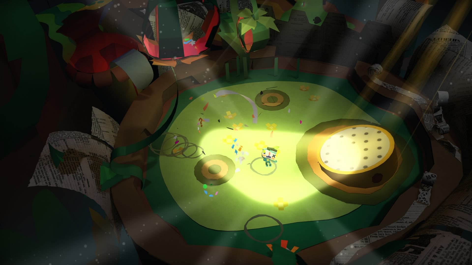 Tearaway Unfolded — papierowy heros biegający po kartonowym świecie 6