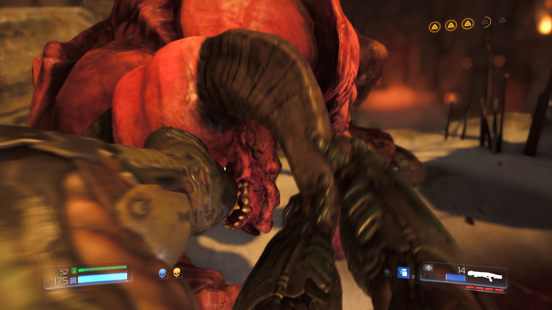 Doom pięknie pokazuje, że kultowe gry da się odświeżyć nie tracąc ich ducha 9