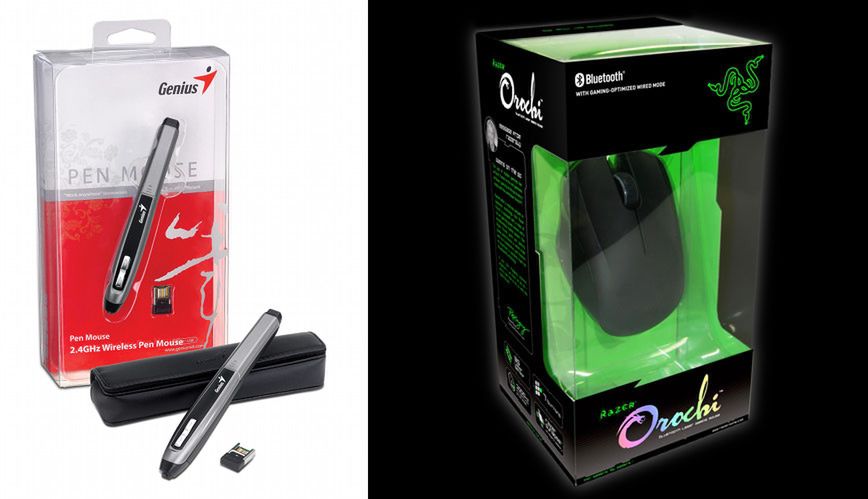 Mobilność i wygoda – Genius Pen Mouse vs. Razer Orochi