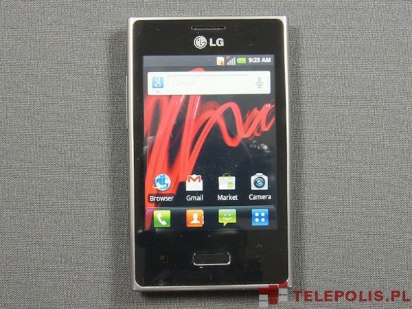 LG Swift L3 - test smartfonu