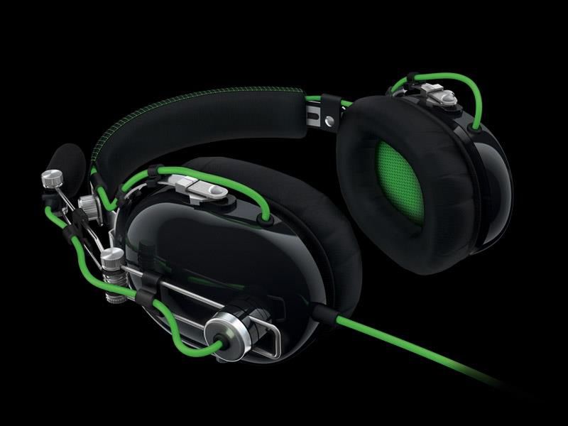 Razer BlackShark - nowy zestaw inspirowany lotnictwem
