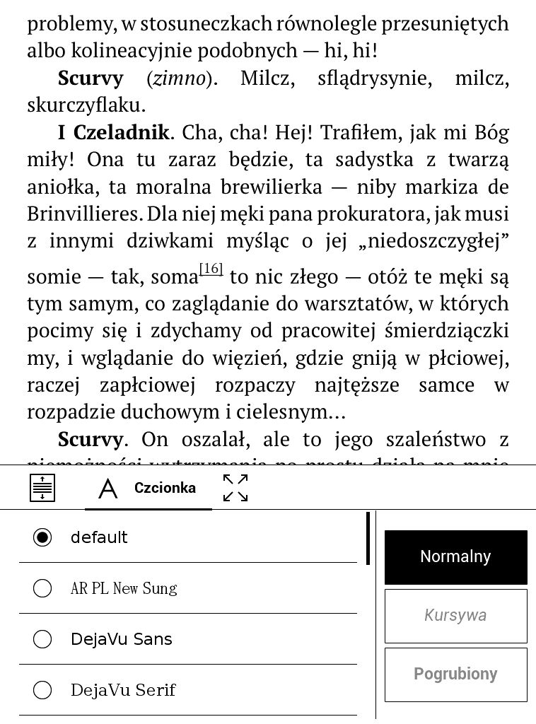 PocketBook Aqua 2: wodoodporny czytnik, na którym można też słuchać 7