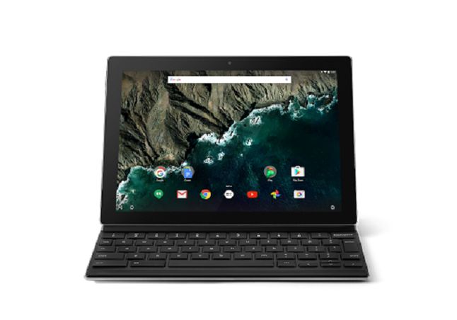 Pixel C to tylko zwykły tablet z Androidem + fizyczna klawiatura.
