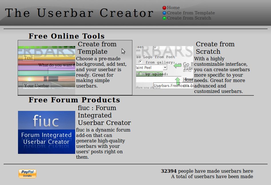 [userbar] Tworzenie userbarów
