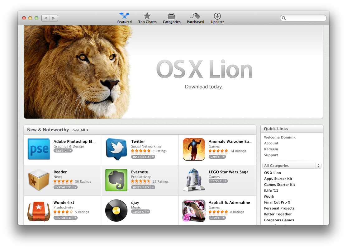 Recenzja: Mac OS X Lion