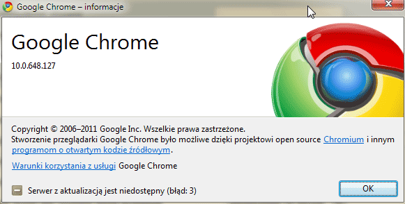 O instalacji Chrome w Windows słów kilka