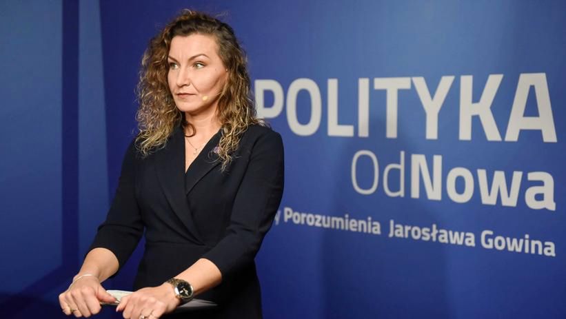 Pawłowska odchodzi z Porozumienia “nie mogę akceptować destabilizacji państwa”