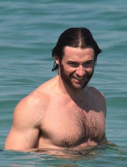 Hugh Jackman połamał szwagra