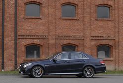 Mercedes E 63 AMG S 4Matic