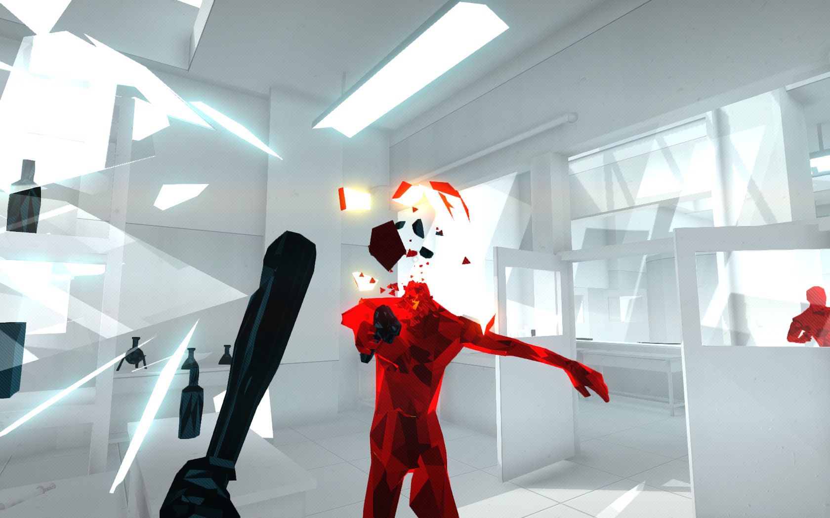 SUPERHOT – polska gra, która rzuca całkiem nowe światło na strzelanki 5