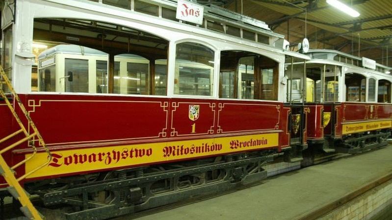 Tramwaj Jaś i Małgosia - TMW zadbało, by tramwaj został wyremontowany