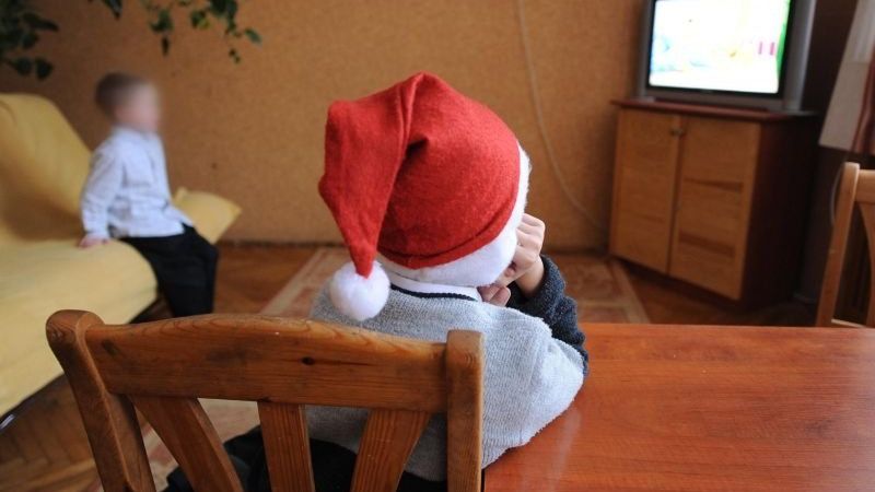 W  Domu Dziecka nr 2 już panuje nastrój świąteczny. Na Wigilię zostanie kilkunastu wychowanków