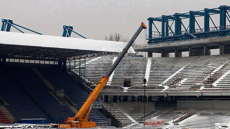 Kraków będzie gotowy do mistrzostw już w lipcu 2010 r.