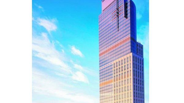 Wieżowce, jak WTT, są na stałe wpisane w krajobraz wielkich metropolii takich jak Warszawa