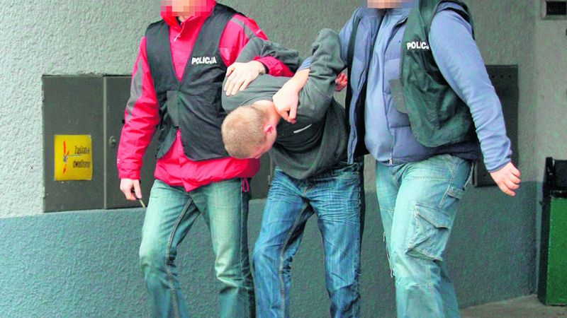 Artur K. został w piątek doprowadzony na przesłuchanie