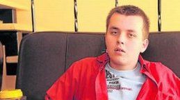 U Kacpra Bewicza autyzm stwierdzono w wieku 4 lat