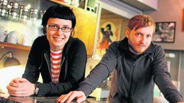 Za kilka tygodni przybędzie Warszawie więcej takich kawiarni jak Cykloza, gdzie można posłuchać koncertu i obejrzeć wystawę