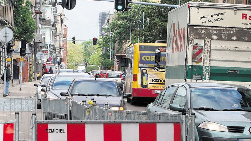 Ul. Kilińskiego to dowód na to, że prace da się skoordynować