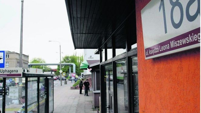 Na mapie brakuje ulicy Miszewskiego