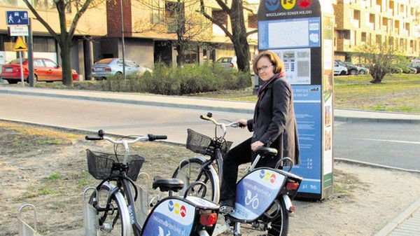 Wrocławski rower miejski cieszy się dużą popularnością