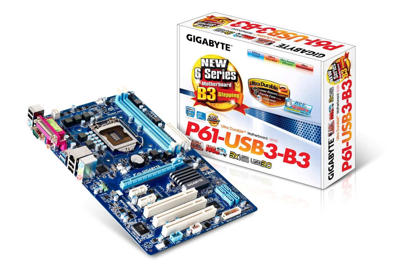 Ekonomiczna platforma z USB 3.0 od Gigabyte