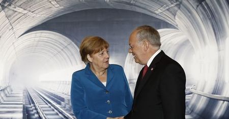 Otwarto najdłuższy tunel kolejowy na świecie